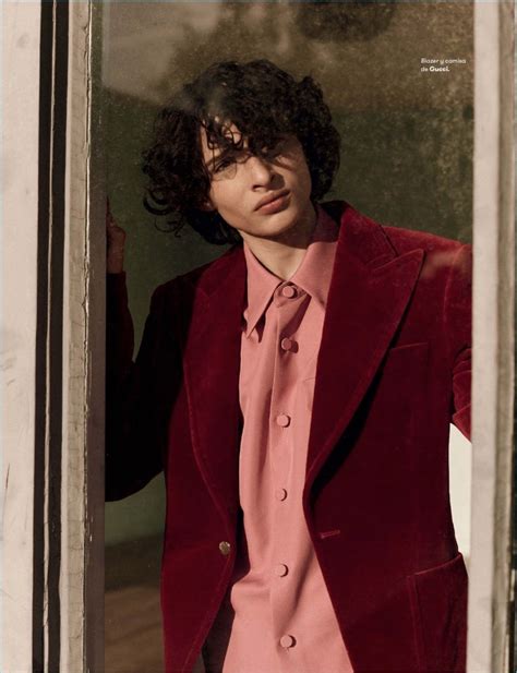 finn wolfhard modeling gucci|Finn Wolfhard new movie.